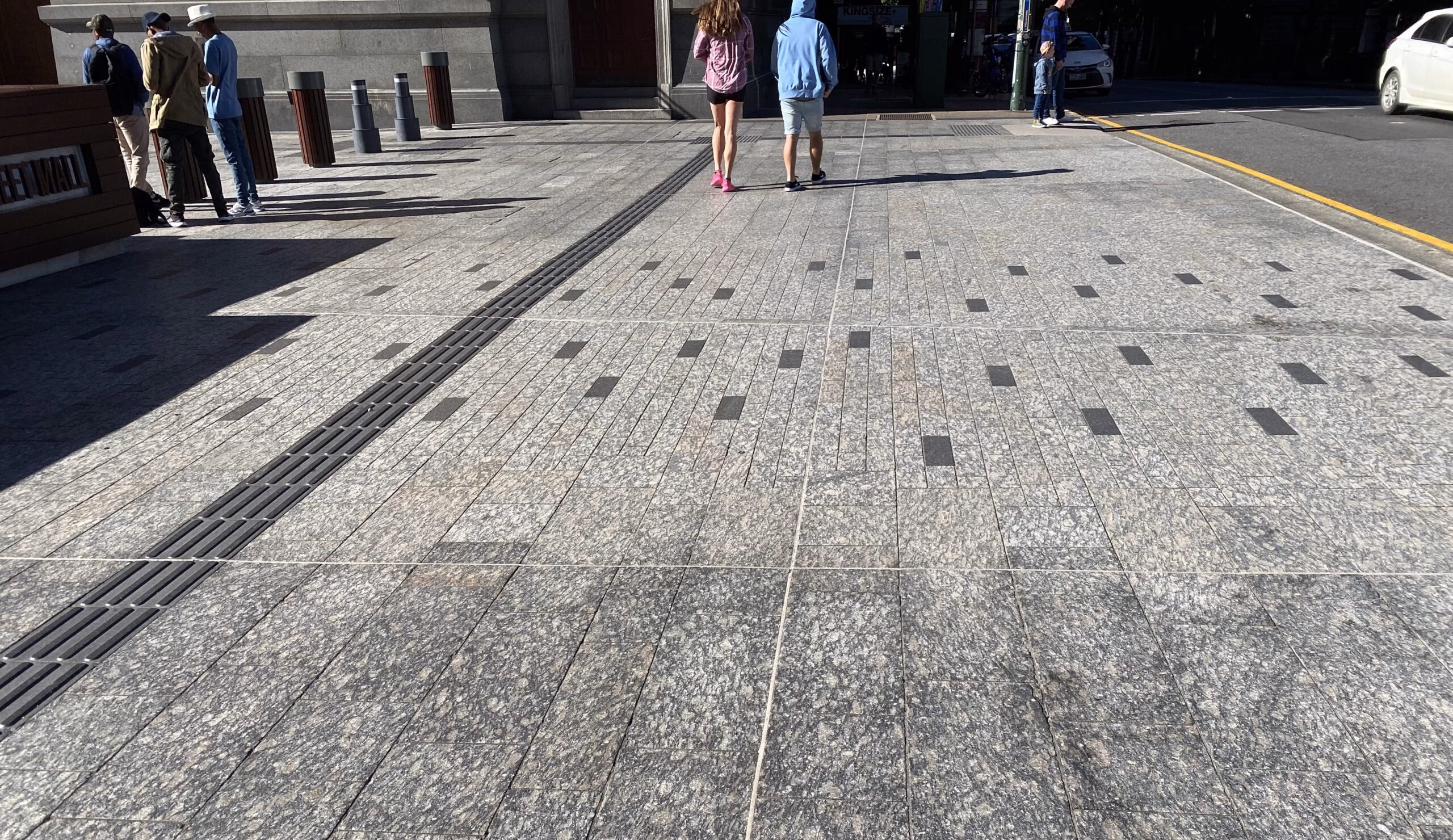 Pavement in Brisbane